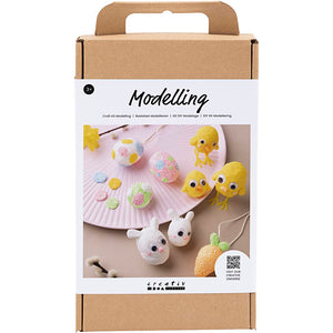DIY Kit til Påskefigurer - Skab Unikke Kreationer