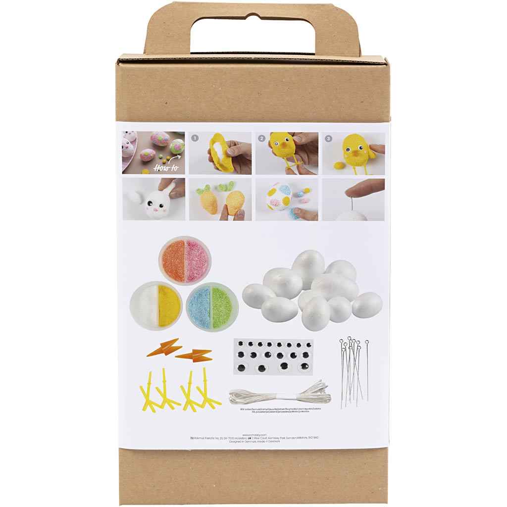 DIY Kit til Påskefigurer - Skab Unikke Kreationer