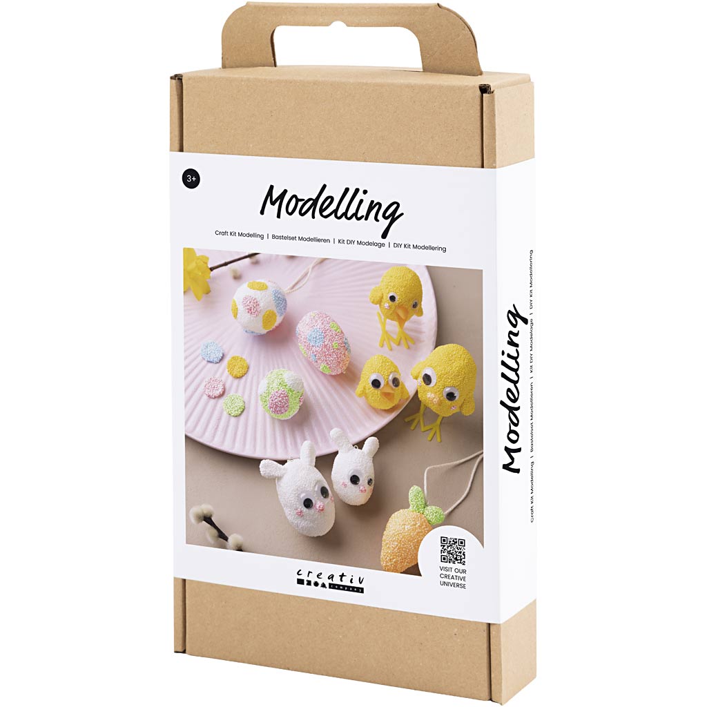 DIY Kit til Påskefigurer - Skab Unikke Kreationer