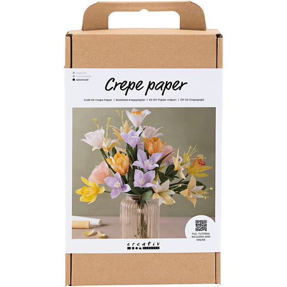 DIY Kit Crepepapir, 1 pk.