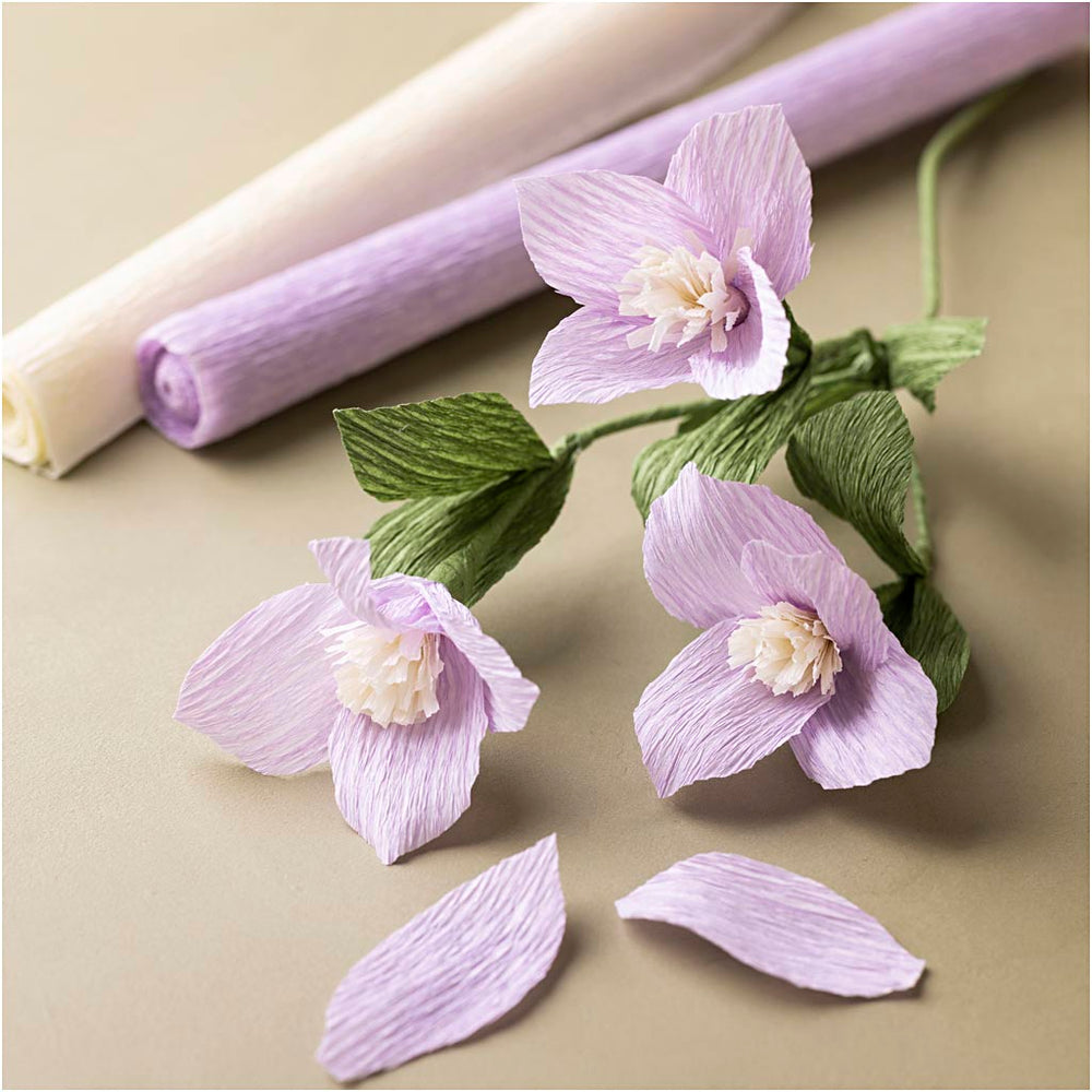 DIY Kit Crepepapir, 1 pk.