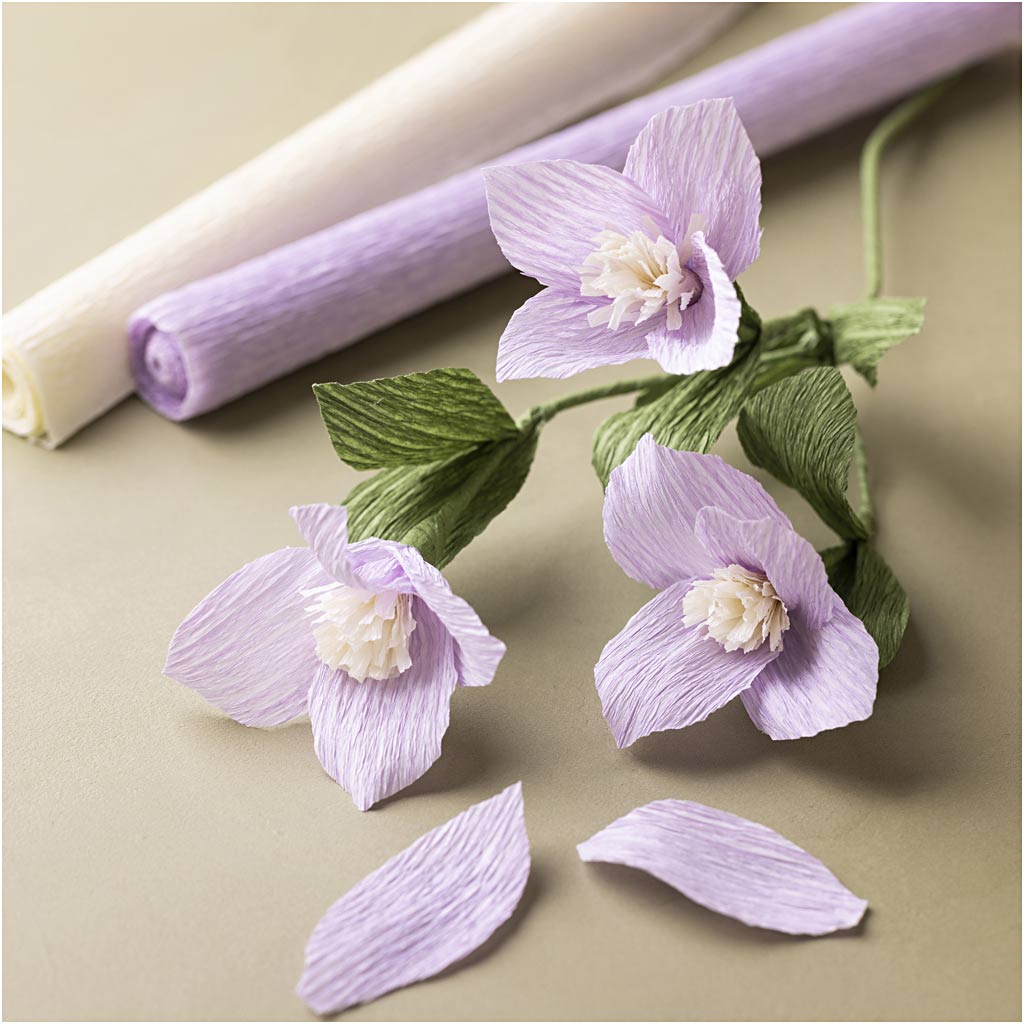 DIY Kit Crepepapir, 1 pk.