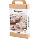 DIY Decoupage Kit til Dekorering af Æg