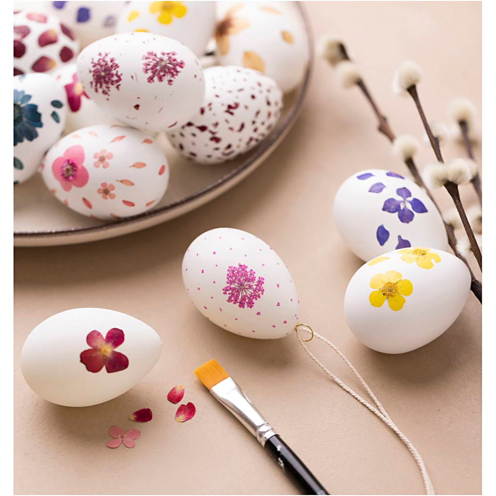 DIY Decoupage Kit til Dekorering af Æg