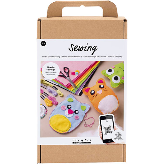 Start DIY Kit Syning, Bamser, 1 pk.