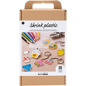 DIY Krympeplast Kit til Unikke Accessories