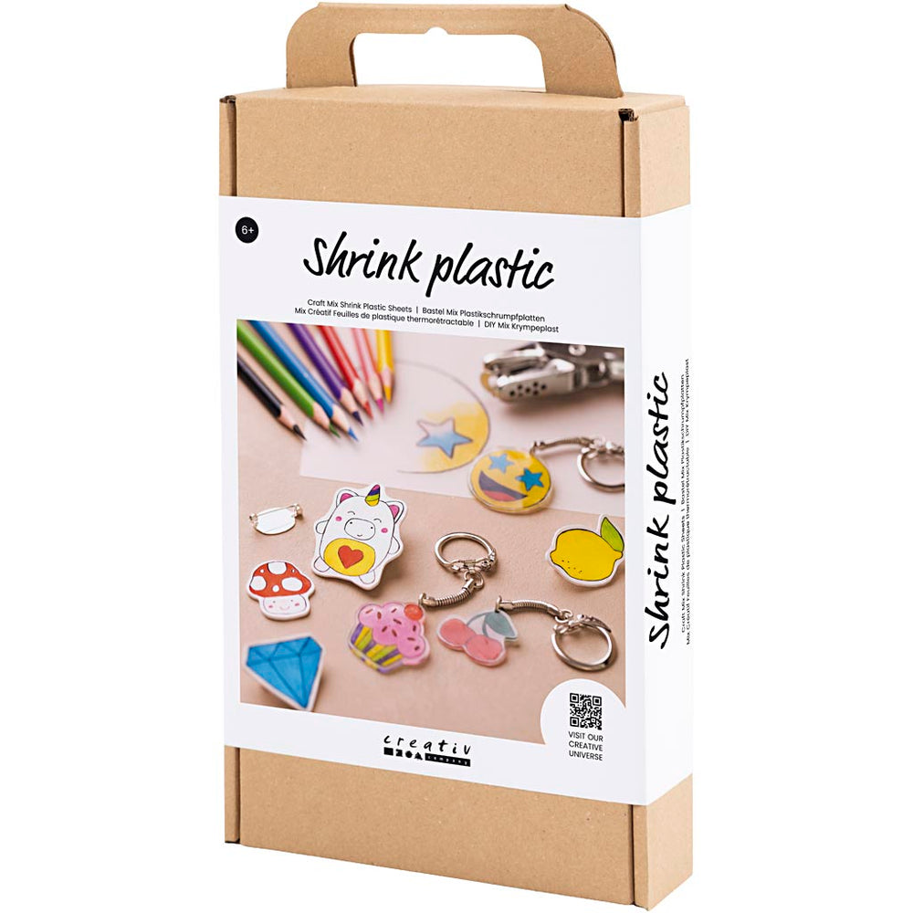DIY Krympeplast Kit til Unikke Accessories