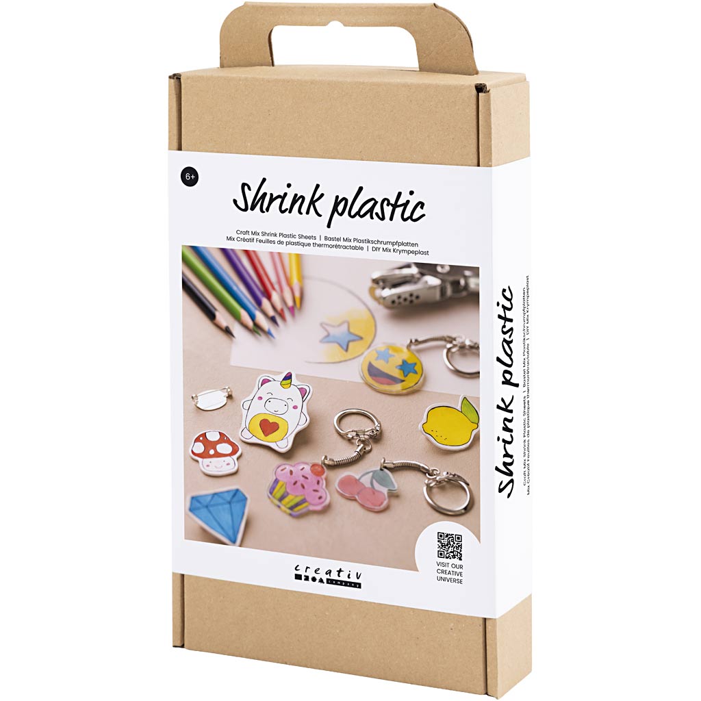 DIY Krympeplast Kit til Unikke Accessories