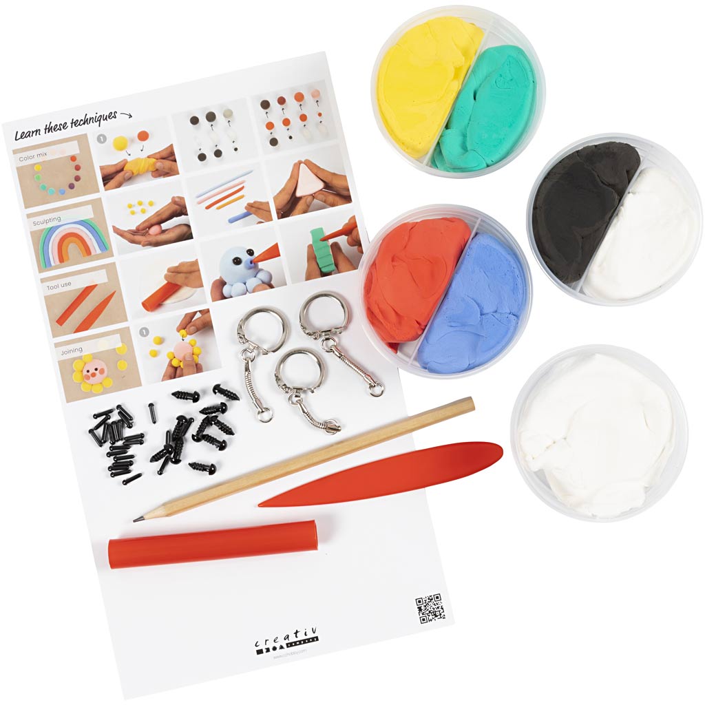 Start DIY Kit Modellering, Fantasifigurer, 1 pk.