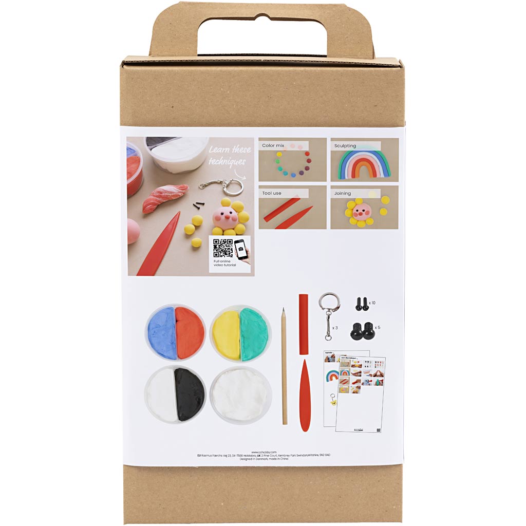 Start DIY Kit Modellering, Fantasifigurer, 1 pk.