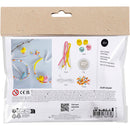 Mini DIY Kit Dekoration, ass. farver, 1 pk.