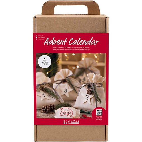 Adventskalender Broderi, 1 pk.