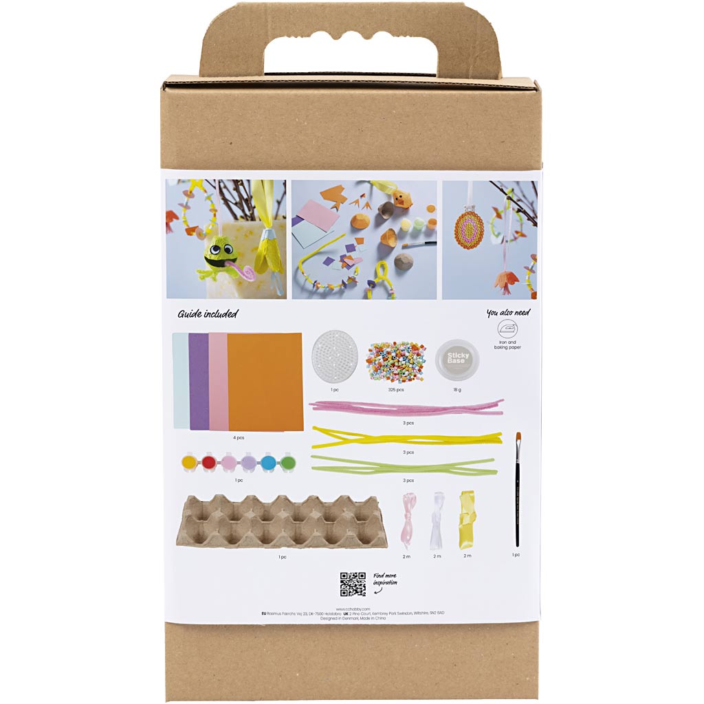 DIY Mix Kreativt Forår, ass. farver, 1 pk.