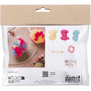 Mini DIY Kit Pompon, Æg, colorful, 1 pk.