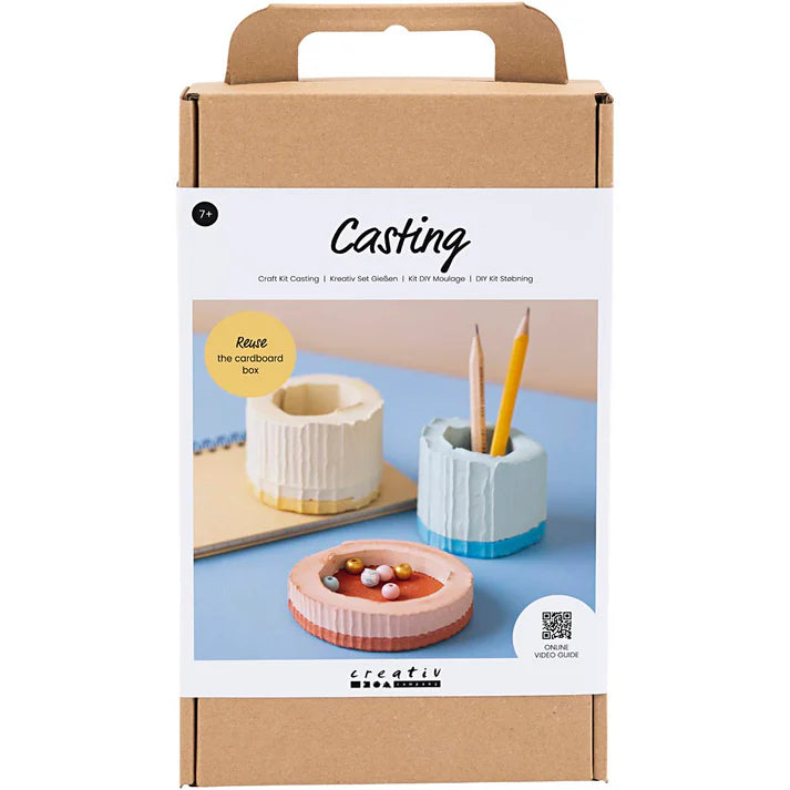 DIY-kits, Modellering og støbning