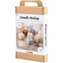 DIY Kit til Bubble Soyalys - 6 Lys i 3 Farver