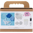 DIY Kit Sæbefremstilling, Havdyr, blå, 1 pk.