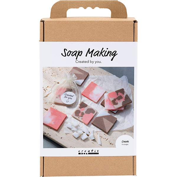 DIY Kit Sæbefremstilling, firkanter, 1 pk.