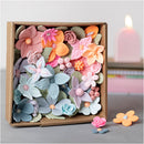 DIY Blomster Kit i Silk Clay® - Pastelfarver