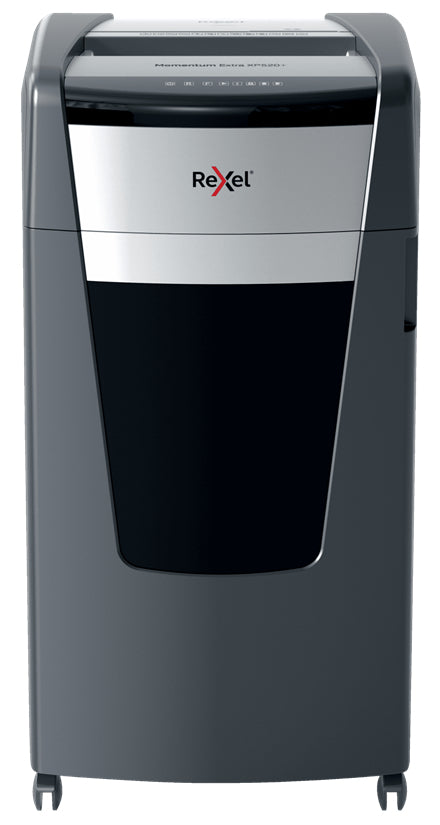Rexel XP520+ papirmakulator Mikromakulering 55 dB Sort