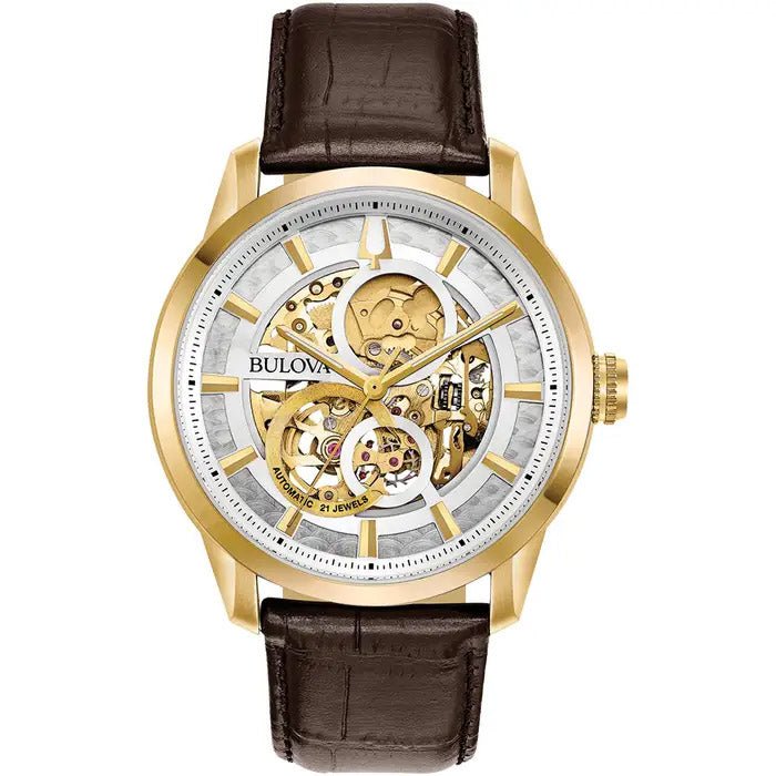 Bulova Classic sølv herreur 97a138