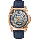 Bulova Classic blåt herreur 97a161