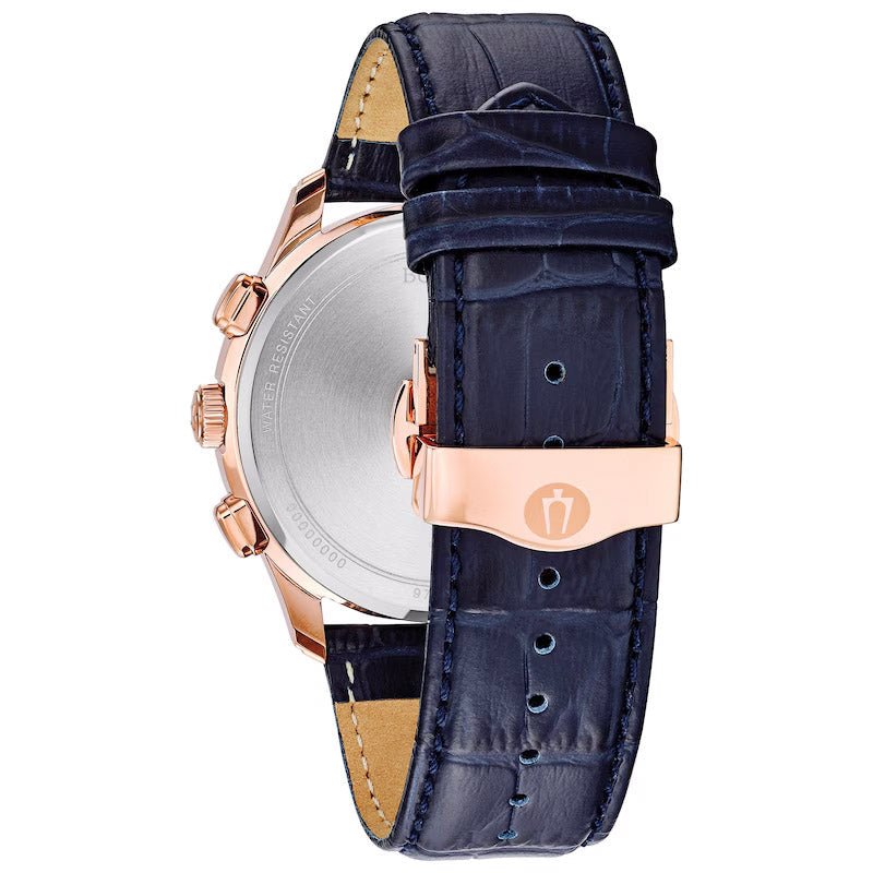 Bulova Classic blåt herreur 97b170