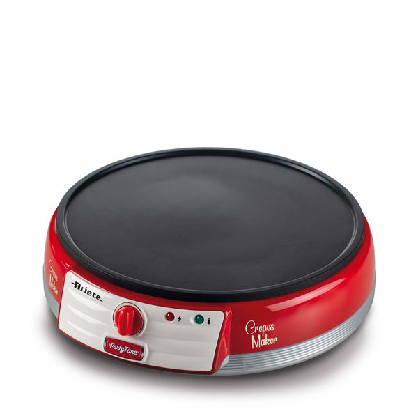 Ariete Party Time 0202 Crepe-maskine 1kW Rød