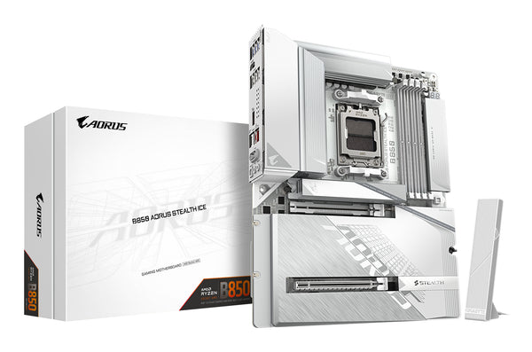 GIGABYTE B850 AORUS STEALTH ICE ATX AM5 AMD B850