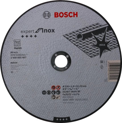Bosch Expert for INOX Kæreskive Vinkelkværn