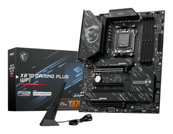MSI X870 GAMING PLUS WIFI ATX Socket AM5 AMD X870