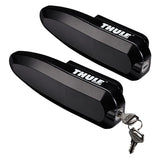 Thule universallås sort - 2 stk.