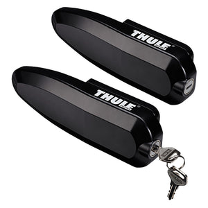 Thule universallås sort - 2 stk.