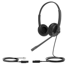 Yealink YHS34 Lite Dual Kabling Headset Sort