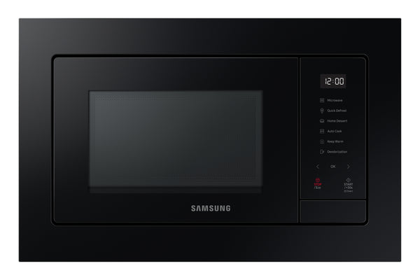 Samsung MS23A7318AK Mikrobølgeovn Sort/sort glas