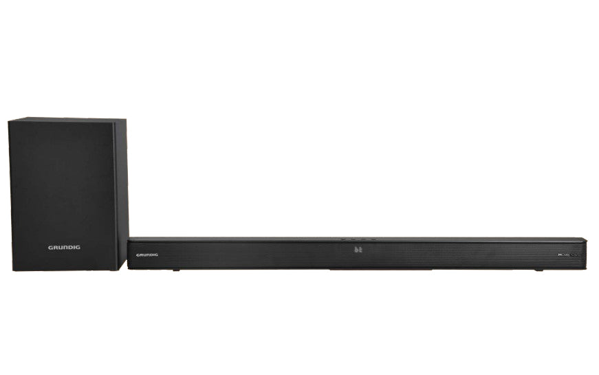 Grundig DSB995 SoundBar højttaler Sort 2.1 kanaler 110 W