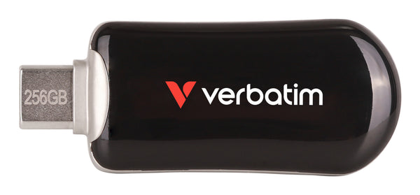 Verbatim 30226 USB-nøgle 256 GB USB Type-C 3.2 Gen 1 (3.1 Gen 1) Sort