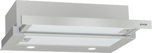 Gorenje Essential TH62E4X Emhætte 71dB Klasse C Sølv