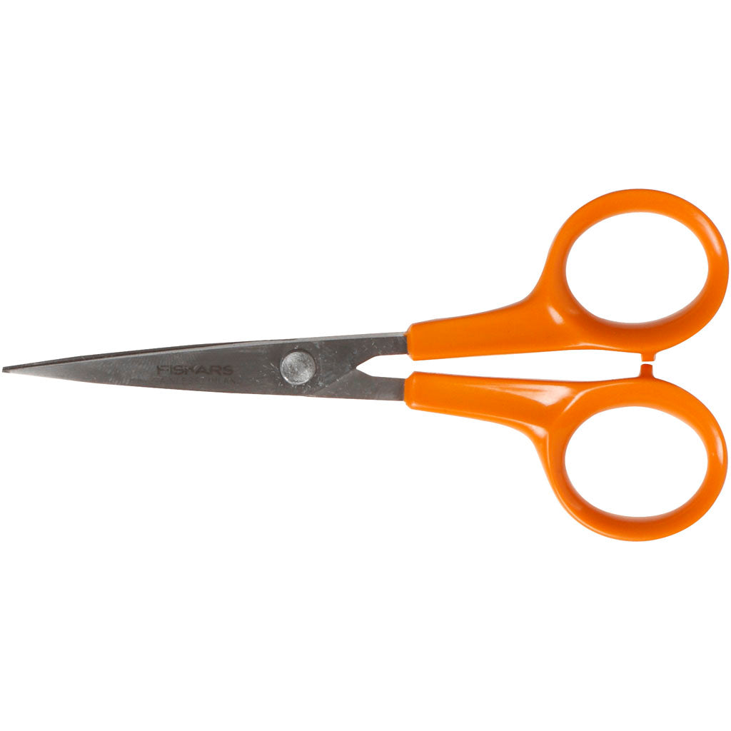 Fiskars Præcisionssaks 13 cm - Ergonomisk og Holdbar