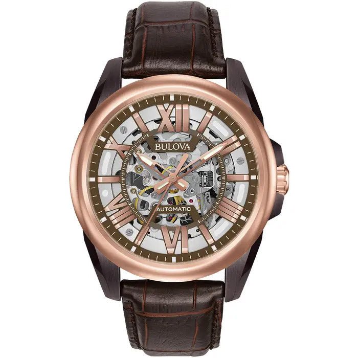 Bulova Classic sølv herreur 98a165