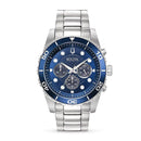 Bulova Exclusive blåt herreur 98a209