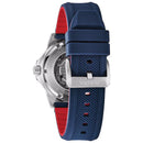 Bulova Marine Star hvidt herreur 98a225