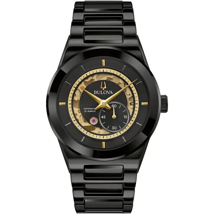 Bulova Modern guld herreur 98a291
