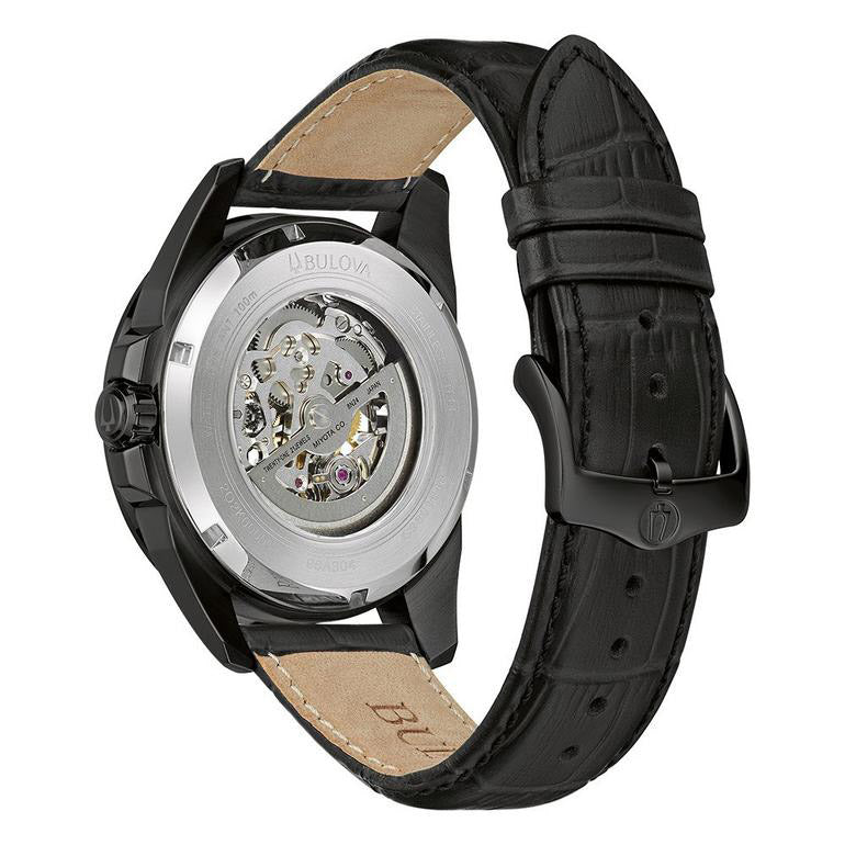 Bulova Classic sølv herreur 98a304
