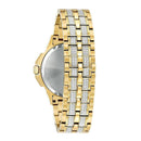 Bulova Crystal sølv herreur 98c126