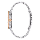 Bulova Crystal sølv herreur 98c133