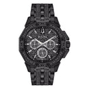 Bulova Crystal sort herreur 98c134