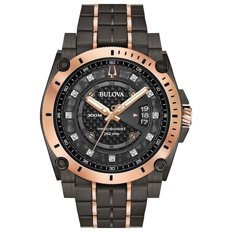 Bulova Icon sort herreur 98d149