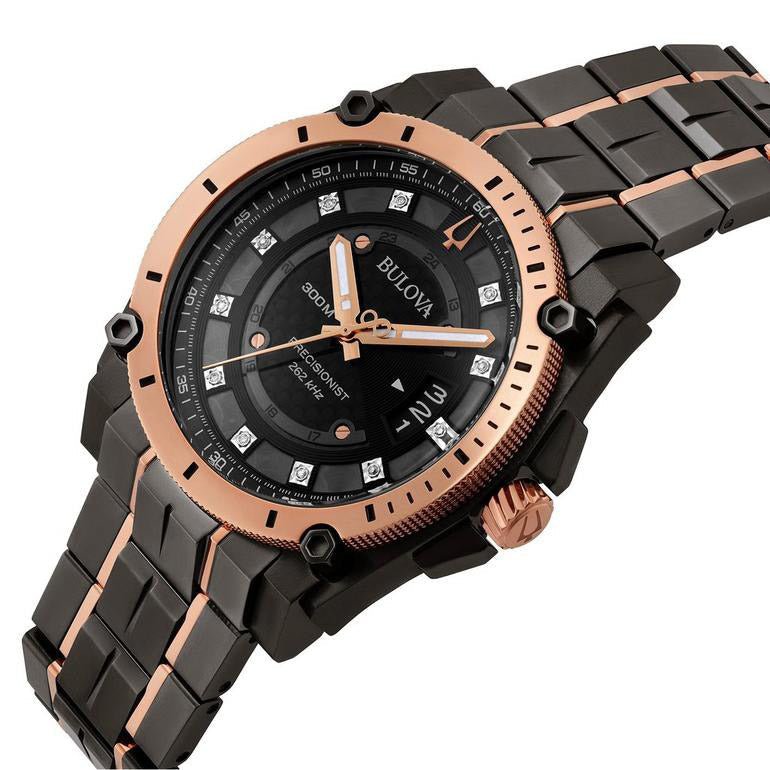 Bulova Icon sort herreur 98d149