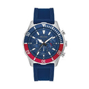 Bulova Exclusive blåt herreur 98k111
